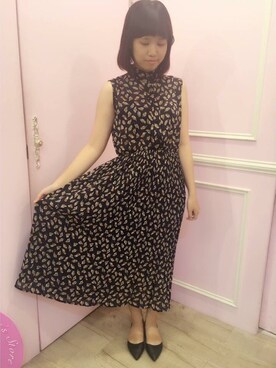 「Party dress」｜Iyong さん（レディース・155cm）の夏コーディネート