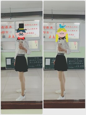 十五约-仪さんのコーディネート