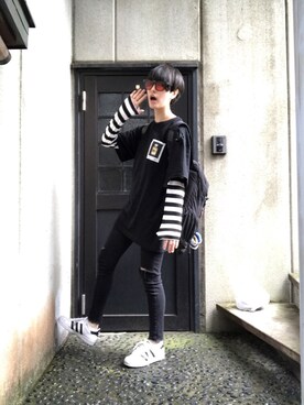 ぞのさんのコーディネート