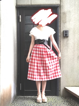 ぞのさんのコーディネート