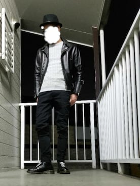 「666」｜shinzoさん（メンズ・175cm）の春コーディネート