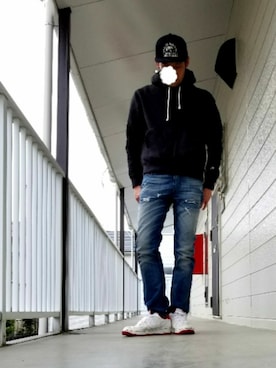 shinzoさん(メンズ・175cm)の春コーディネート