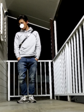 shinzoさん(メンズ・175cm)の春コーディネート