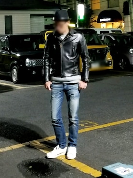 「666」｜shinzoさん（メンズ・175cm）の春コーディネート