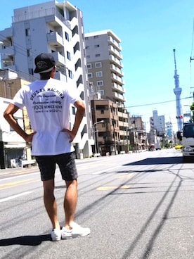 「デウスコーデ」｜shinzoさん（メンズ・175cm）の夏コーディネート