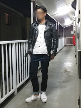 「クライミー　　」｜shinzoさん（メンズ・175cm）の秋コーディネート