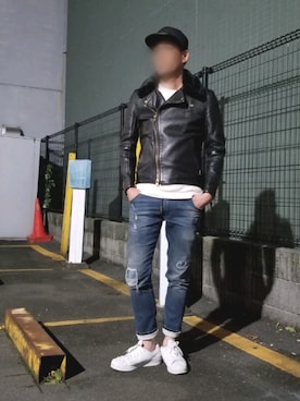 「バンソン」｜shinzoさん（メンズ・175cm）の秋コーディネート