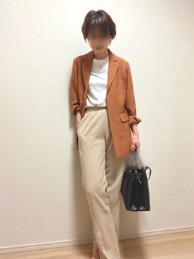  kyokoさん（レディース・163cm）の夏コーディネート