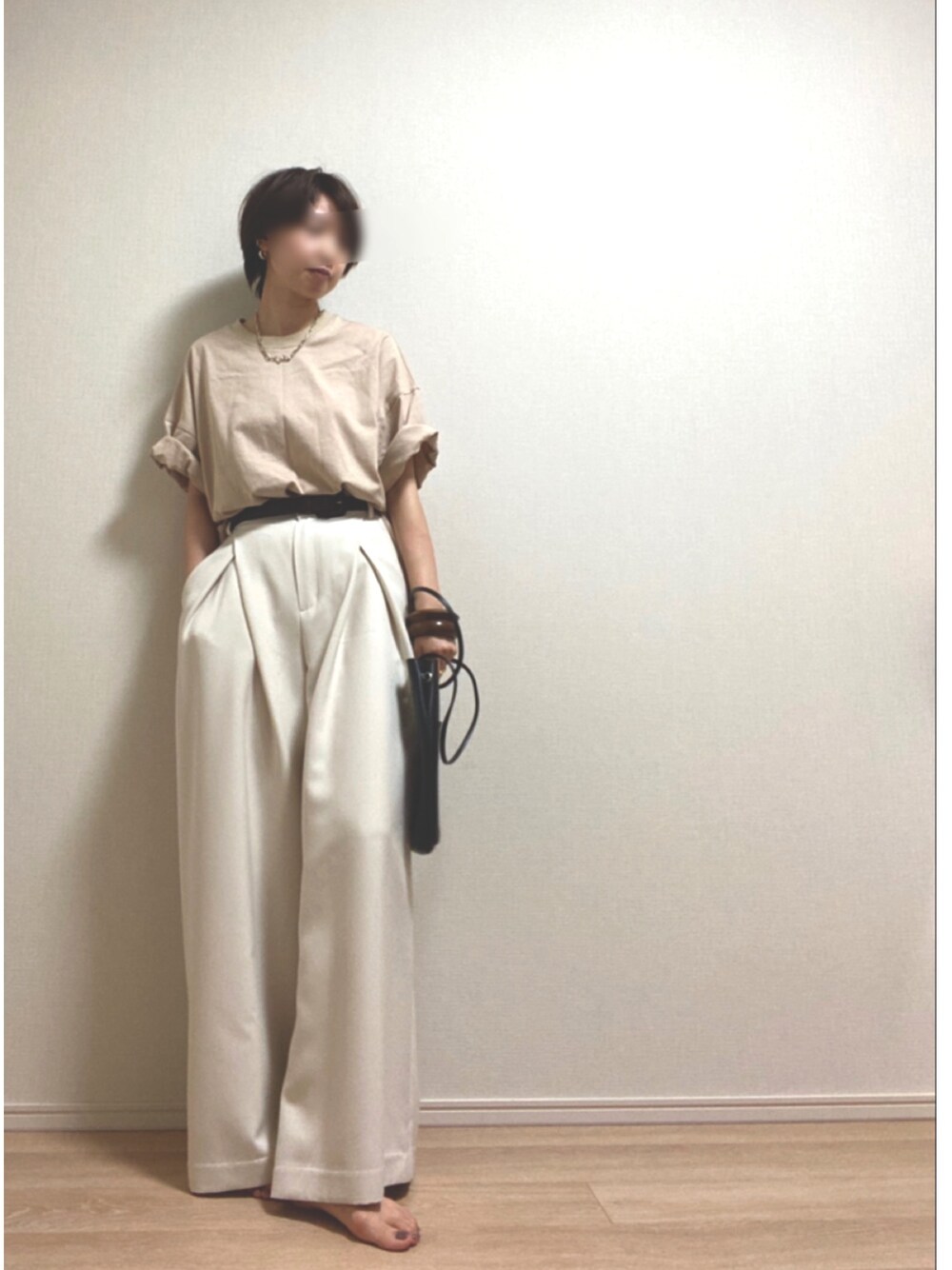 TODAYFUL（トゥデイフル）の「レザーバックルファインベルト