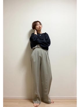  kyokoさん（レディース・163cm）の秋コーディネート