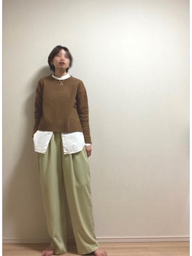  kyokoさん（レディース・163cm）の秋コーディネート