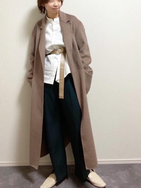  kyokoさん（レディース・163cm）の冬コーディネート