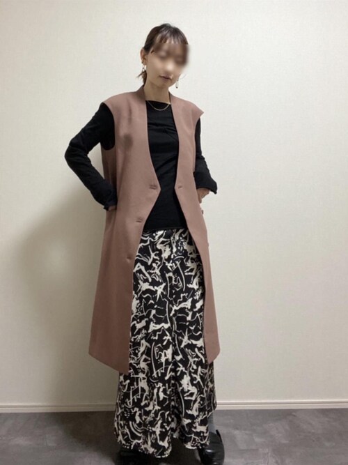 RIM.ARK（リムアーク）の「Kras art painting SK（スカート）」 - WEAR
