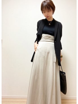  kyokoさん（レディース・163cm）の春コーディネート