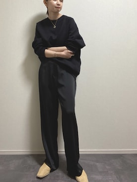 「plusj」｜ kyokoさん（レディース・163cm）の春コーディネート