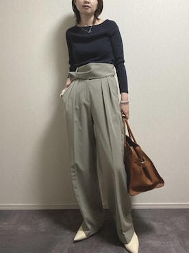  kyokoさん（レディース・163cm）の春コーディネート