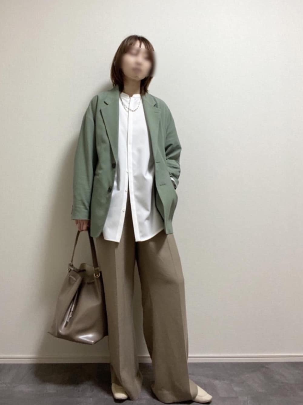 新品　リムアーク　Back open dolman SH RIM.ARK（リムアーク）の「Back open dolman SH（シャツ/ブラウス
