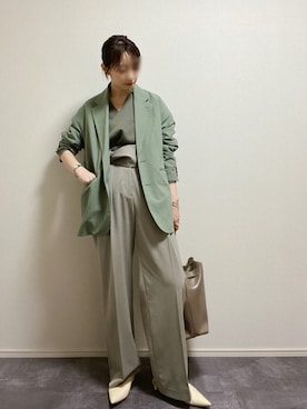  kyokoさん（レディース・163cm）の春コーディネート