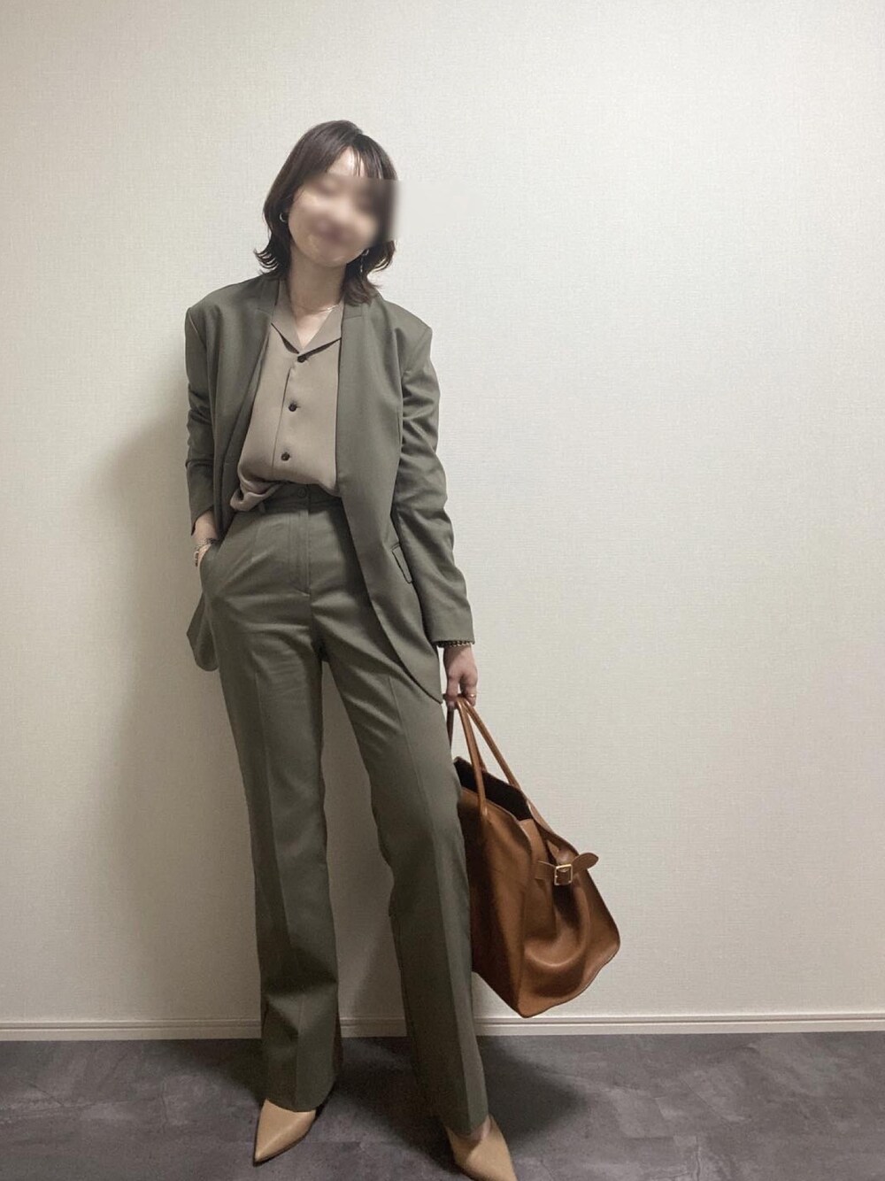 CLANE(クラネ)の「FLARE SLACKS PANTS(その他パンツ)」 - WEAR CLANE(クラネ)の「FLARE SLACKS PANTS(その他パンツ)」 - WEAR