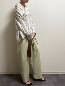  kyokoさん（レディース・163cm）の春コーディネート