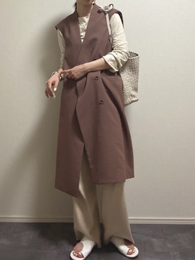  kyokoさん（レディース・163cm）の春コーディネート