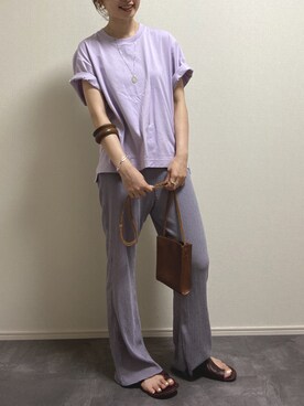  kyoko使用（UNIQLO）的時尚穿搭
