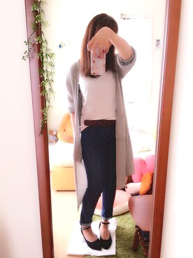 よしかさん（レディース・161cm）の秋コーディネート
