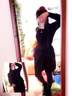 よしかさん（レディース・161cm）の冬コーディネート