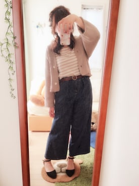 よしかさん（レディース・161cm）の春コーディネート