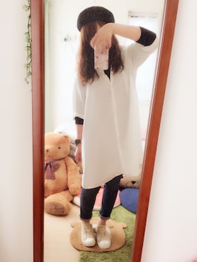 よしかさん（レディース・161cm）の春コーディネート