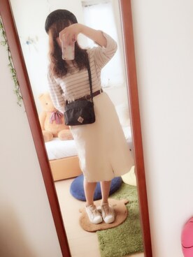 よしかさん（レディース・161cm）の春コーディネート