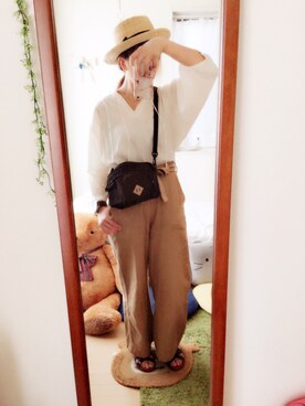 よしかさん（レディース・161cm）の春コーディネート