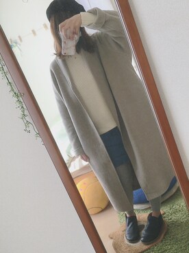 よしかさん(レディース・161cm)の冬コーディネート