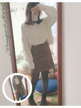 よしかさん(レディース・161cm)の冬コーディネート