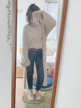 よしかさん(レディース・161cm)の春コーディネート