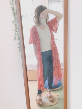 よしかさん（レディース・161cm）の夏コーディネート