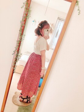 よしかさん（レディース・161cm）の夏コーディネート