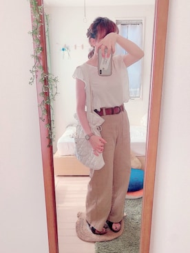 よしかさん（レディース・161cm）の秋コーディネート