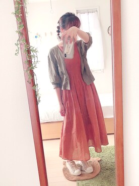 よしかさん(レディース・161cm)の秋コーディネート