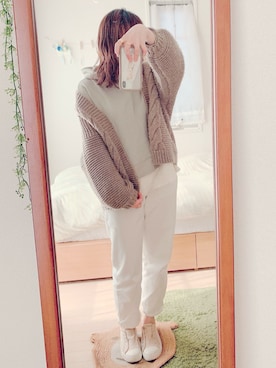 よしかさん（レディース・161cm）の冬コーディネート