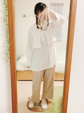 よしかさん（レディース・161cm）の春コーディネート