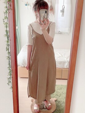 よしかさん（レディース・161cm）の夏コーディネート