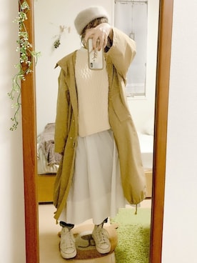 よしかさん（レディース・161cm）の秋コーディネート