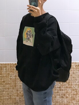 「kutirfurugi」｜Yuu/ユウさん（メンズ・170cm）の冬コーディネート