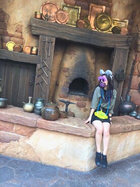 Kさん（レディース・151cm）の秋コーディネート