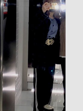 「mocha（モチャ）のアイテム」を使った、ちーたんさん（レディース・157cm）の春コーディネート