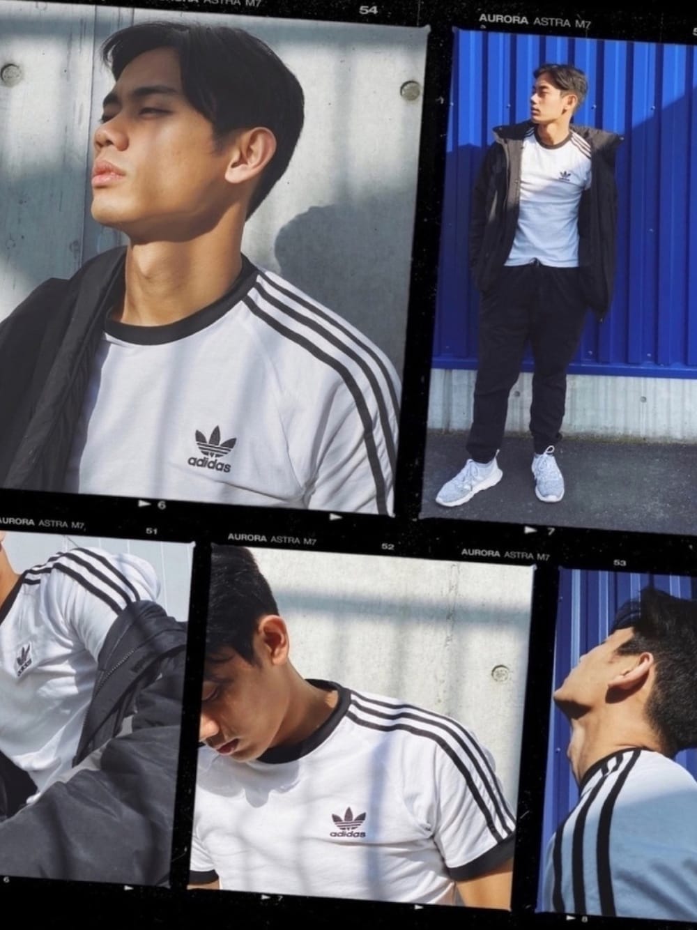 Ushua Adidasのtシャツ カットソーを使ったコーディネート Worldarchitecturefestival