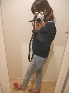 「バスケ観戦」｜きき。さん（レディース・158cm）の春コーディネート