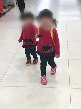 ru_ne girls さん(キッズ・90cm)の秋コーディネート