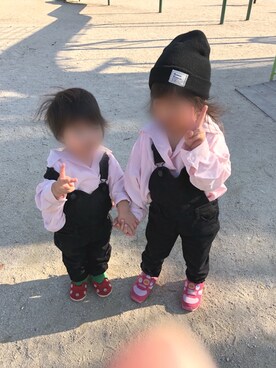 ru_ne girls さん（キッズ・90cm）の秋コーディネート